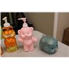 Image 4 : Cartoon Character Bathroom Soap Pumps