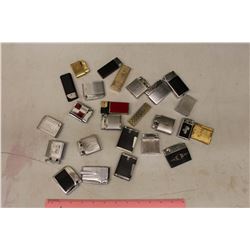 Lot of Vintage Lighters