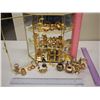Image 1 : Lot of Brass Tiny Pieces and Case