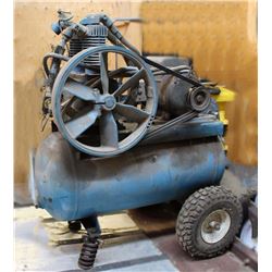 Blue Line Binks Air Compressor- 220 Volt