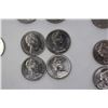 Image 12 : Lot of 1967 Canadian 5 Cent Collectible Coins- Commemorative (25)