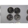 Image 9 : Lot of 1967 Canadian 5 Cent Collectible Coins- Commemorative (25)