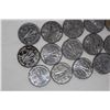 Image 2 : Lot of Canadian Victory 5 Cent Coins (25)