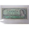 Image 2 : Lot of 3 1954 Canadian 1, 2, 10 Dollar Bank Notes