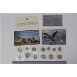 Lot of 1997 & 1986 RCM Commemorative Coin Sets