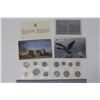 Image 1 : Lot of 1997 & 1986 RCM Commemorative Coin Sets
