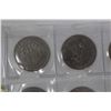 Image 2 : Lot of 10 Various Year Canadian 1 Dollar Coins