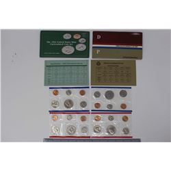 Lot of 2 Uncirculated 1984 &1993 United States Coin Sets