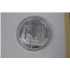 Image 2 : Gold 5th Anniversary WTC Commemorative Coin & Silver Freedom Tower Coin (Lot 1)
