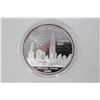 Image 3 : Gold 5th Anniversary WTC Commemorative Coin & Silver Freedom Tower Coin (Lot 1)