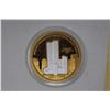 Image 5 : Gold 5th Anniversary WTC Commemorative Coin & Silver Freedom Tower Coin (Lot 1)