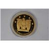 Image 6 : Gold 5th Anniversary WTC Commemorative Coin & Silver Freedom Tower Coin (Lot 1)