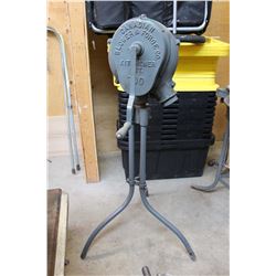 Forge Blower on a Stand