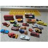 Image 1 : Lot of 20 Vintage Matchbox Lesney & Other Toy Cars/Vehicles