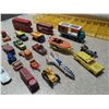Image 2 : Lot of 20 Vintage Matchbox Lesney & Other Toy Cars/Vehicles