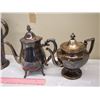 Image 2 : Lot of Vintage Copper Coffee and Creamer Pieces