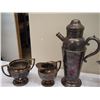 Image 3 : Lot of Vintage Copper Coffee and Creamer Pieces