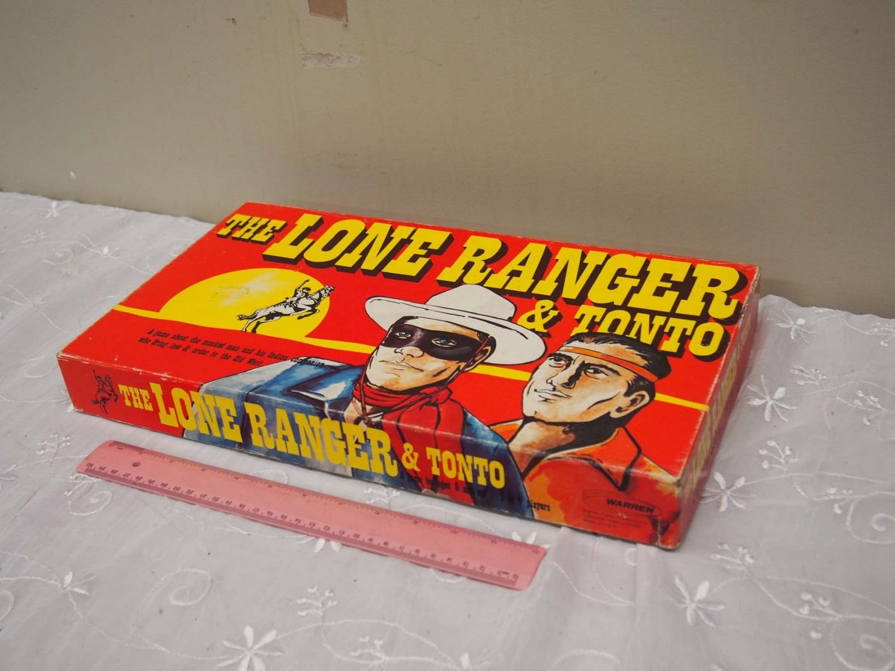 The Lone Ranger & Tonto Board Game