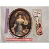 Image 1 : Pepsi-Cola Tray and Sign