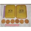 Image 2 : 2 Coke-a-Cola Trays and 6 Coasters