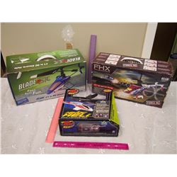 Lot of Remote Control Helicopters (3)