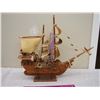 Image 3 : Lot of 2 Vintage Model Ships