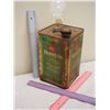 Image 1 : Marvelube Motor Oil Tin (Empty)