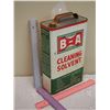 Image 1 : B-A Cleaning Solvent Tin (Empty)