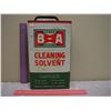 Image 2 : B-A Cleaning Solvent Tin (Empty)
