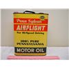 Image 2 : Penn Sylvan Airflight Motor Oil Tin (Empty)(2 US Gallons)