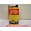 Image 4 : Penn Sylvan Airflight Motor Oil Tin (Empty)(2 US Gallons)