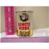 Image 1 : Mini White Rose Oil Coin Bank