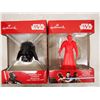 Image 3 : Star Wars Christmas Ornaments- NIB