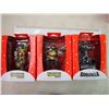Image 2 : Teenage Mutant Ninja Turtles & Godzilla Christmas Ornaments- NIB