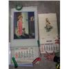 Image 1 : 1920 & 1942 Advertising Calendars
