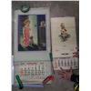 Image 2 : 1920 & 1942 Advertising Calendars
