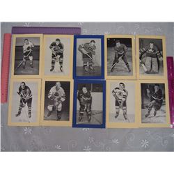 Lot of Beehive Hockey Cards (10)