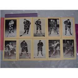 Lot of Beehive Hockey Cards (10)