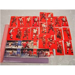 Detroit Red Wings 1964-65 Parkies Tall Boys Hockey Cards- Assortment of Cards