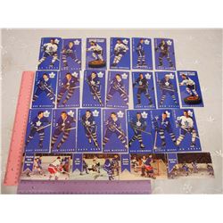 Toronto Maple Leafs 1964-65 Parkies Tall Boys Hockey Cards- Assortment of Cards