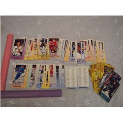 1993-94 Power Play Hockey Cards- Believed to be A Full Set w/Extra Fleer Cards