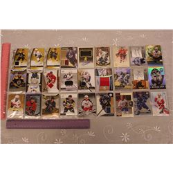 Lot of High End Autographed or Jersey Hockey Cards (27)