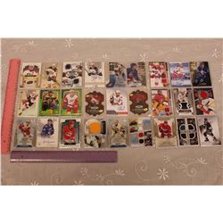 Lot of High End Autographed or Jersey Hockey Cards (27)