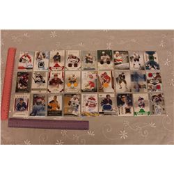 Lot of High End Autographed or Jersey Hockey Cards (27)