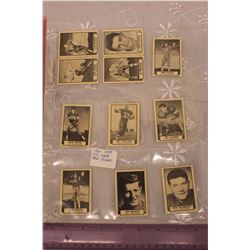 1960 Topps CFL Sask Riders Mini Cards