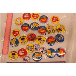 Lot of Pins