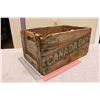 Image 2 : Canada Dry Wooden Crate (18" x 12" x 9")