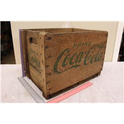 Coco-Cola Wooden Crate (17.5" x 12" x 12")