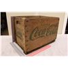 Image 1 : Coco-Cola Wooden Crate (17.5" x 12" x 12")