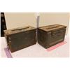Image 2 : Vintage Ammunition Boxes (2)